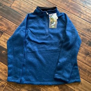 Men’s Stillwater Supply Co 1/4 Zip Pullover, Size M, NEW!